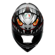 AGV - K1 S Lyzard Black/Grey/Red Full Face Helmet