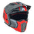 Nitro - NZ302 Fighter Grey/Orange Helmet