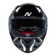 Nitro - N501 Fuse Grey/White/Black Full Face Helmet