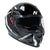Nitro - N501 Fuse Grey/White/Black Full Face Helmet