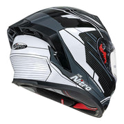 Nitro - N501 Fuse Grey/White/Black Full Face Helmet