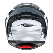 Nitro - N501 Fuse Grey/White/Black Full Face Helmet