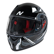 Nitro - N501 Fuse Grey/White/Black Full Face Helmet