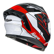 Nitro - N501 Fuse Red/White/Black Full Face Helmet