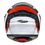 Nitro - N501 Fuse Red/White/Black Full Face Helmet