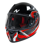 Nitro - N501 Fuse Red/White/Black Full Face Helmet