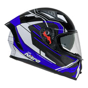 Nitro - N501 Fuse Blue/White/Black Full Face Helmet