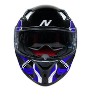 Nitro - N501 Fuse Blue/White/Black Full Face Helmet