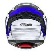 Nitro - N501 Fuse Blue/White/Black Full Face Helmet