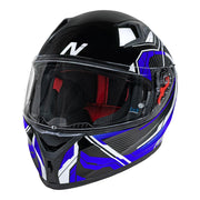 Nitro - N501 Fuse Blue/White/Black Full Face Helmet