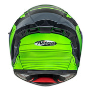 Nitro - N501 Fuse Green/White/Black Full Face Helmet