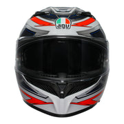 AGV - K3 Space White/Red/Fluoro Full Face Helmet