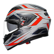 AGV - K3 Space White/Red/Fluoro Full Face Helmet