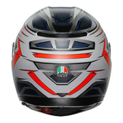 AGV - K3 Space White/Red/Fluoro Full Face Helmet