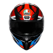 AGV - K1 S Fastlap Black/Red/Blue Full Face Helmet