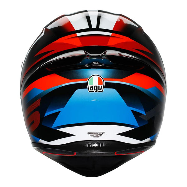 AGV - K1 S Fastlap Black/Red/Blue Full Face Helmet