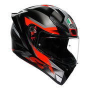 AGV - K1 S Fastlap Black/Grey/Red Full Face Helmet