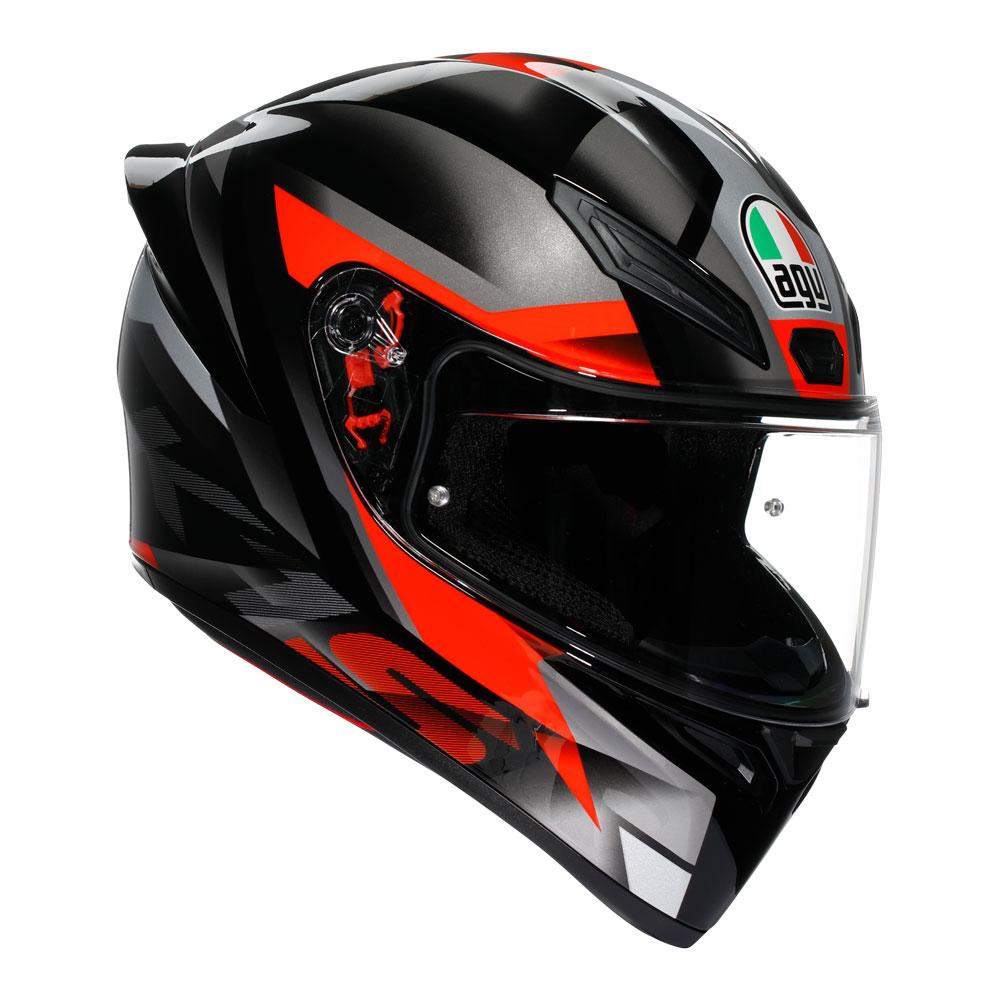 agv k3 mplk Helmet SV MULTI S ANGRY BLACK Automotive With ECE22.06 homologation AGV K3 Helmet - Birdy