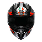 AGV - K1 S Fastlap Black/Grey/Red Full Face Helmet