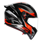 AGV - K1 S Fastlap Black/Grey/Red Full Face Helmet