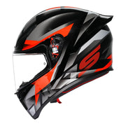 AGV - K1 S Fastlap Black/Grey/Red Full Face Helmet