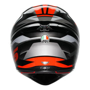 AGV - K1 S Fastlap Black/Grey/Red Full Face Helmet