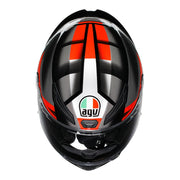 AGV - K1 S Fastlap Black/Grey/Red Full Face Helmet