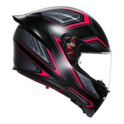 AGV - K1 S Sling Matt Black/Pink Full Face Helmet