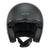 Merlin - Blackbird Matt Black Open Face Helmet