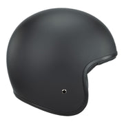 Merlin - Blackbird Matt Black Open Face Helmet