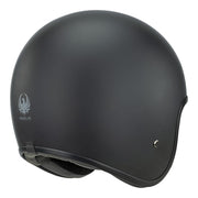 Merlin - Blackbird Matt Black Open Face Helmet