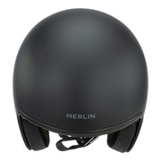 Merlin - Blackbird Matt Black Open Face Helmet