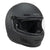 Merlin - Revival Matt Black Full Face Helmet