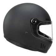 Merlin - Revival Matt Black Full Face Helmet