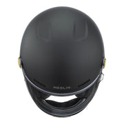 Merlin - Revival Flash Matt Black Full Face Helmet