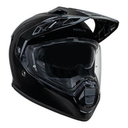 Merlin - Torres Gloss Black Dual Sport Helmet