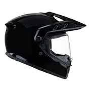 Merlin - Torres Gloss Black Dual Sport Helmet