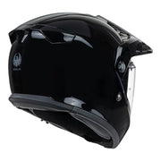 Merlin - Torres Gloss Black Dual Sport Helmet