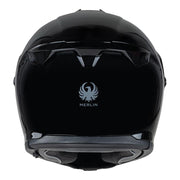 Merlin - Torres Gloss Black Dual Sport Helmet