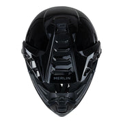 Merlin - Torres Gloss Black Dual Sport Helmet