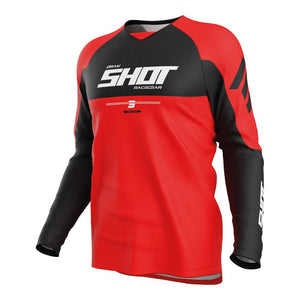Shot - 2026 Draw Private Red Jersey