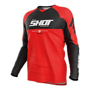 Shot - 2026 Draw Private Red MX Combo
