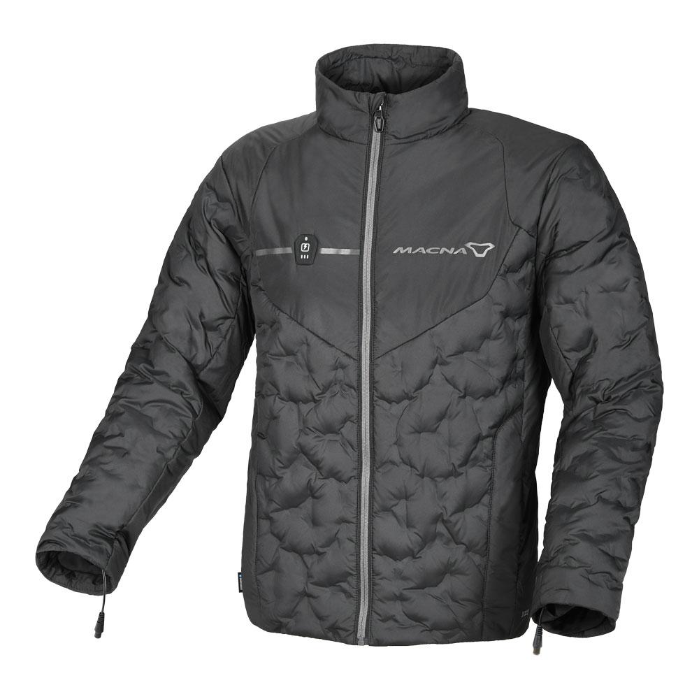 Macna - Ascent Black Heated Jacket
