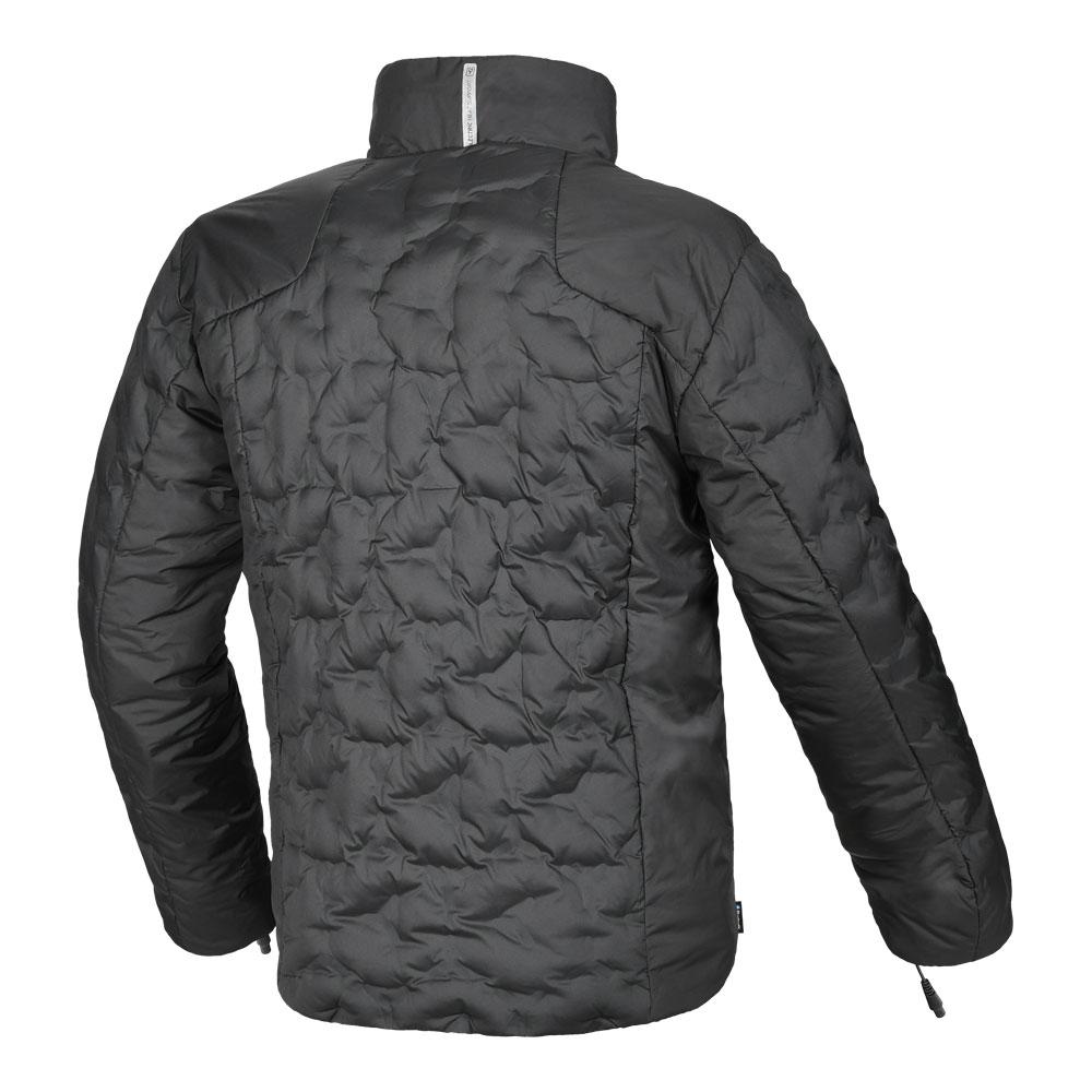 Macna - Ascent Black Heated Jacket