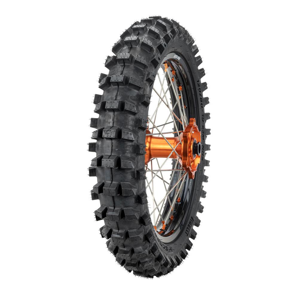 Pirelli - Scorpion MX32 Mid Soft 2025 120/90-19 Rear Tyre