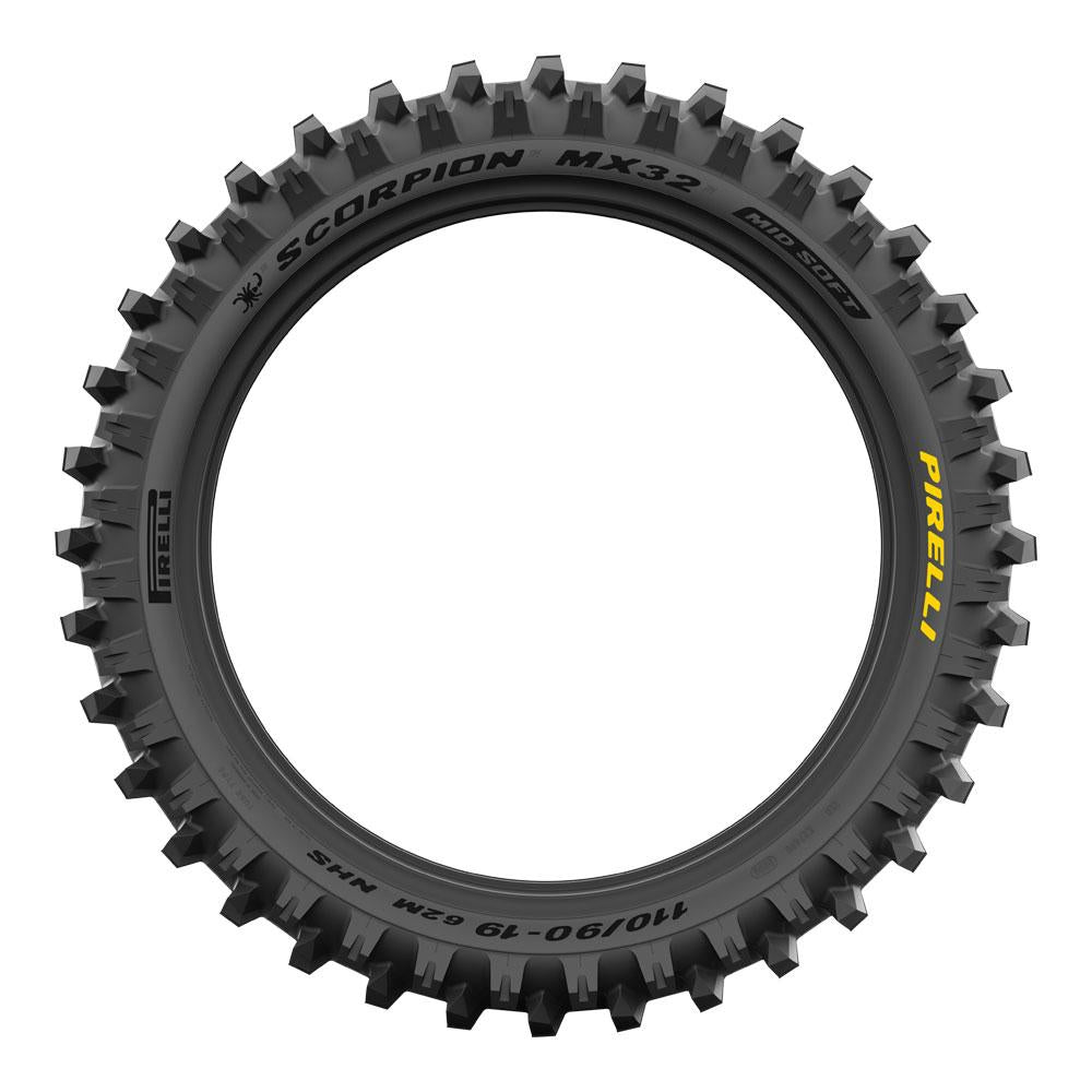 Pirelli - Scorpion MX32 Mid Soft 2025 120/90-19 Rear Tyre