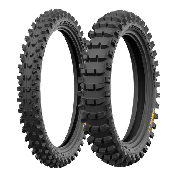 Pirelli - Scorpion MX32 Mid Soft 2025 120/90-19 Rear Tyre
