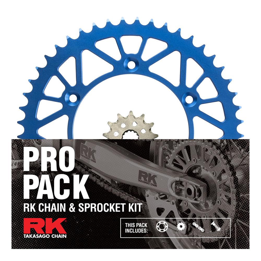 RK - Yamaha YZ450F Chain & Sprocket Kit - 13/50