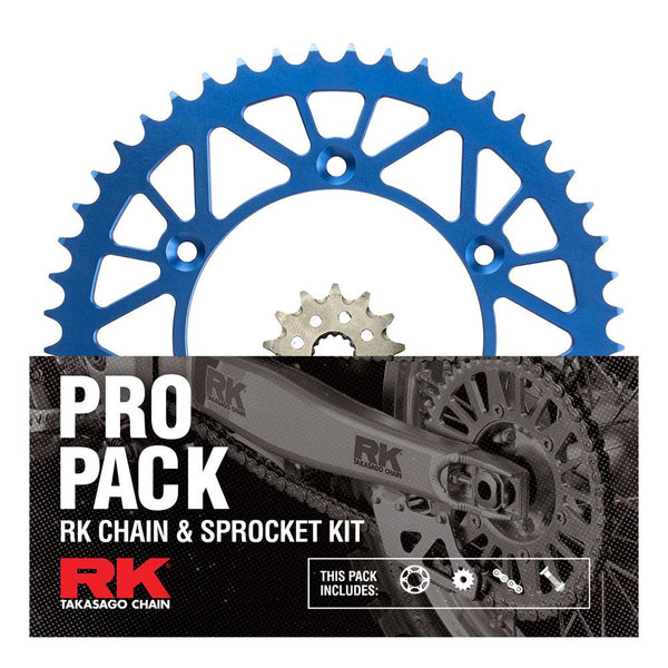 RK - Yamaha YZ450F Chain & Sprocket Kit - 13/49