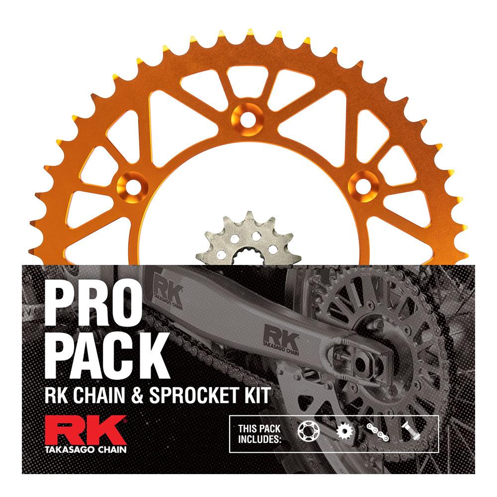 RK - KTM 250 SX-F Chain & Sprocket Kit - 13/48